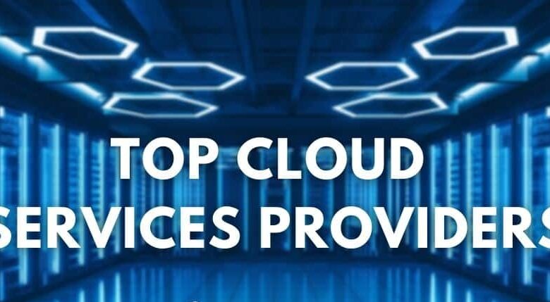 Top cloud server providers